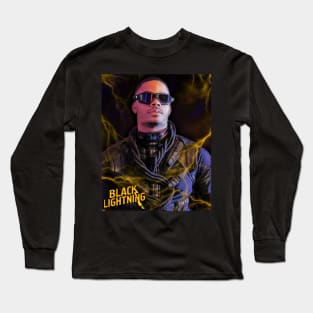 Khalil "Painkiller" Payne - Black Lightning Long Sleeve T-Shirt